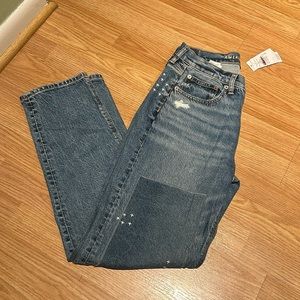AMERICAN EAGLE 90s Strigid Straight leg Jeans